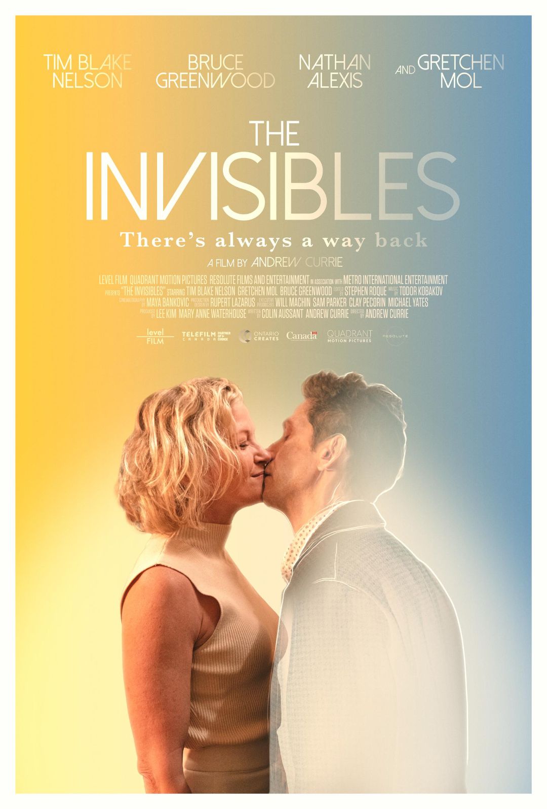 The Invisibles movie poster 2024