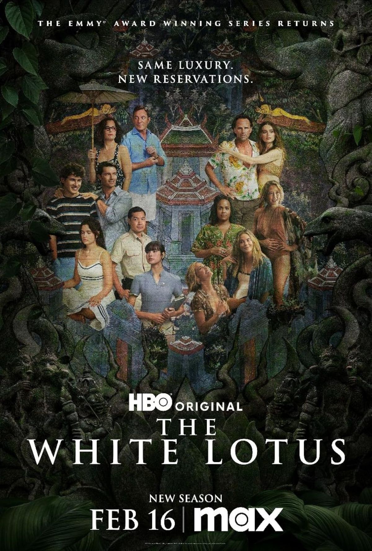 The White Lotus Season 3 poster