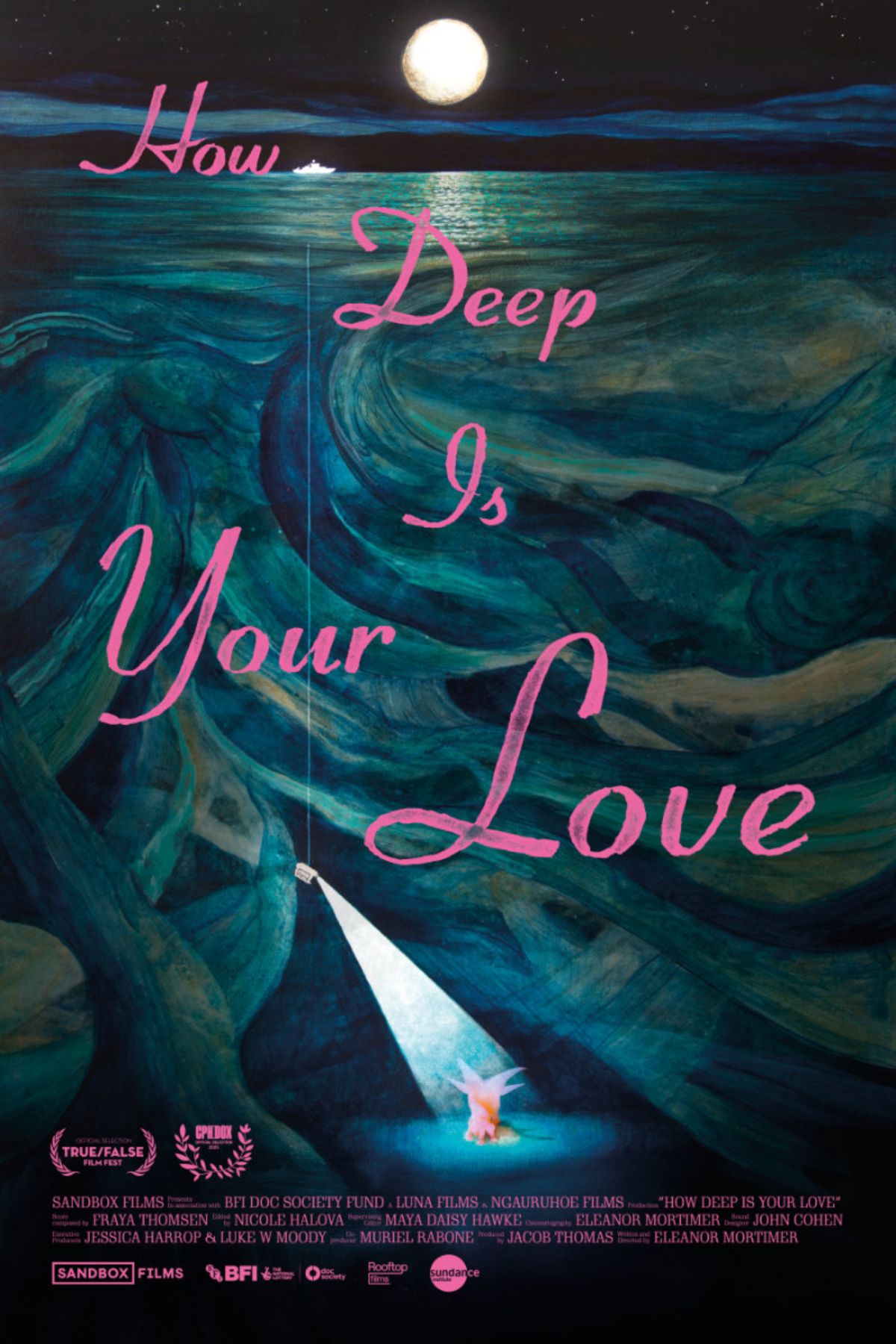 How Deep Is Your Love 2025 movie poster