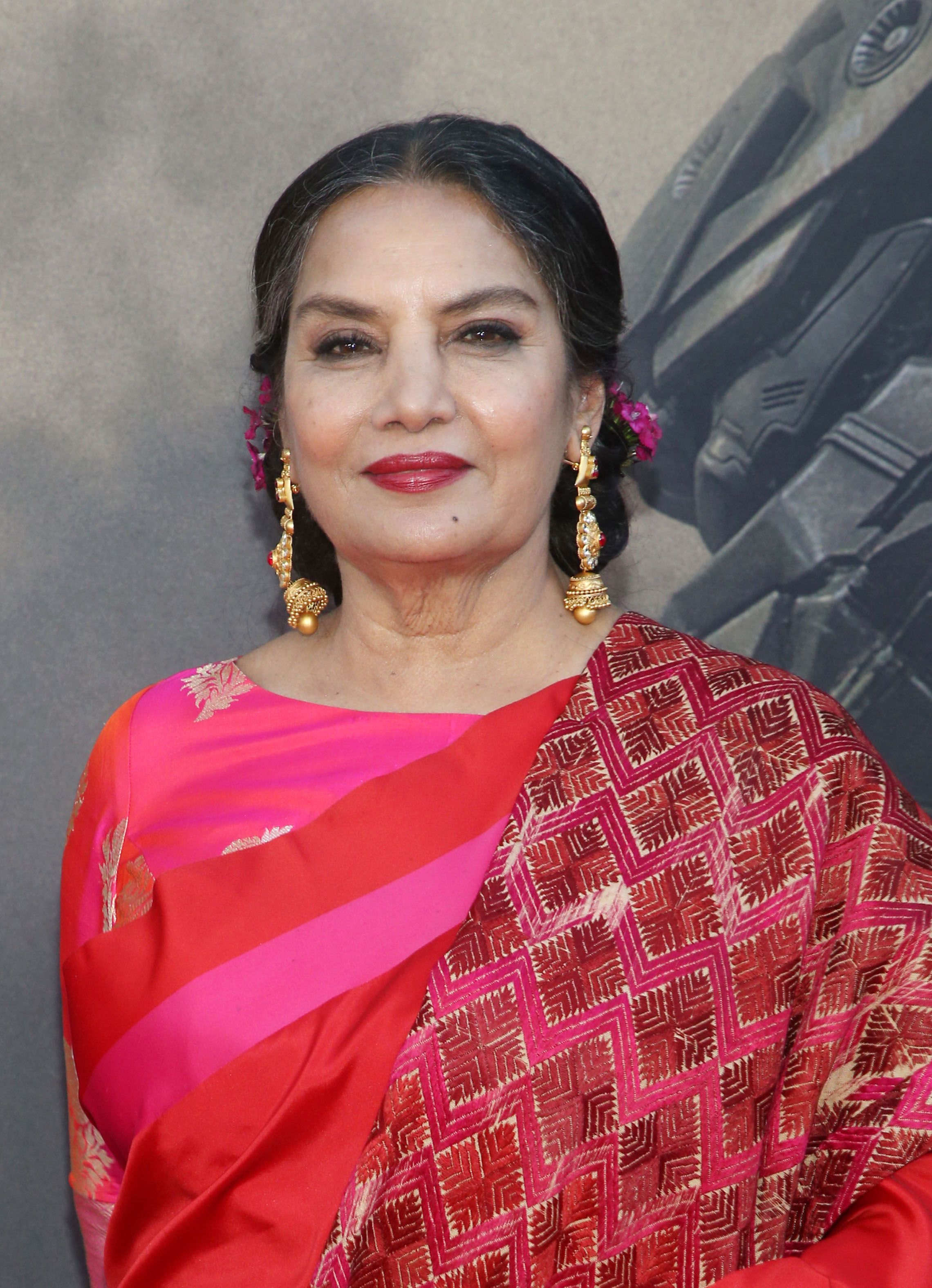 Headshot Of Shabana Azmi