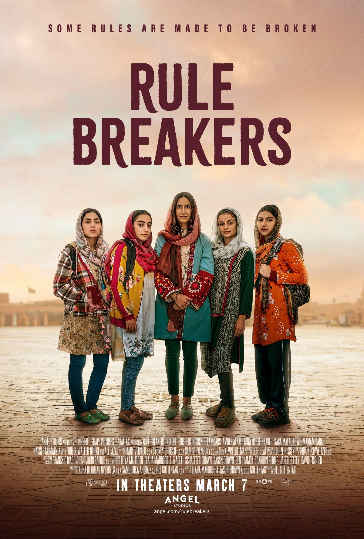 Rule Breakers 2025 movie poster