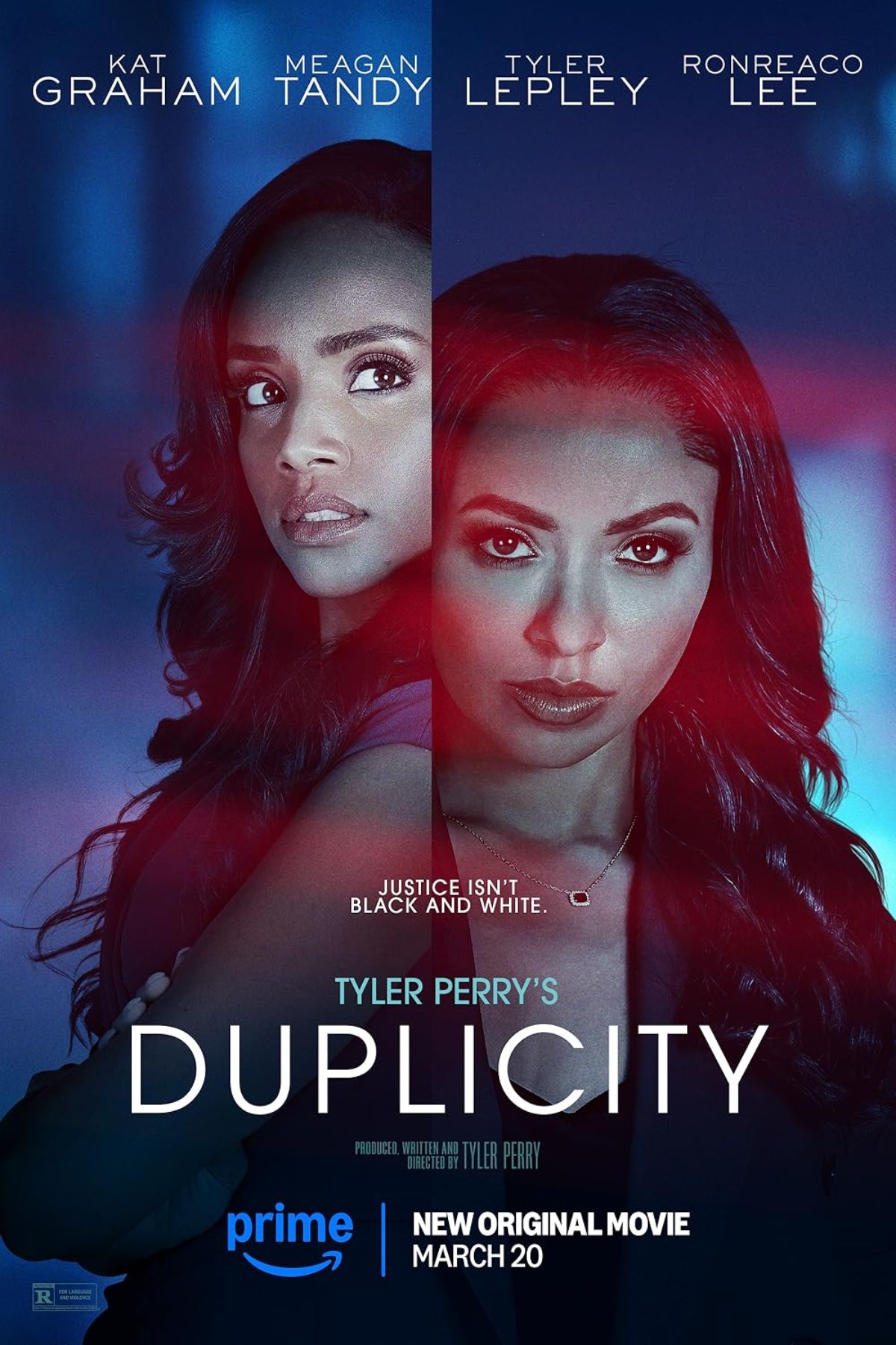 Tyler Perry's Duplicity poster