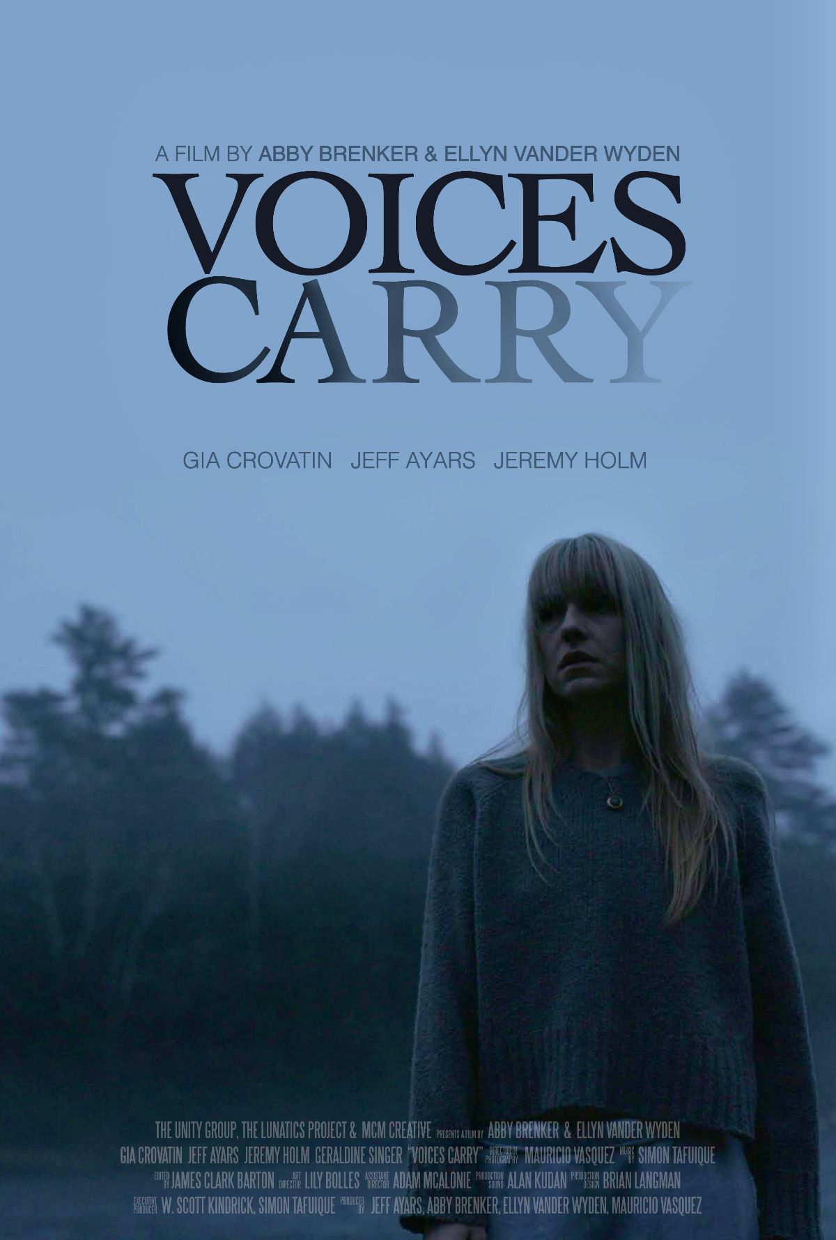 Voices Carry movie poster