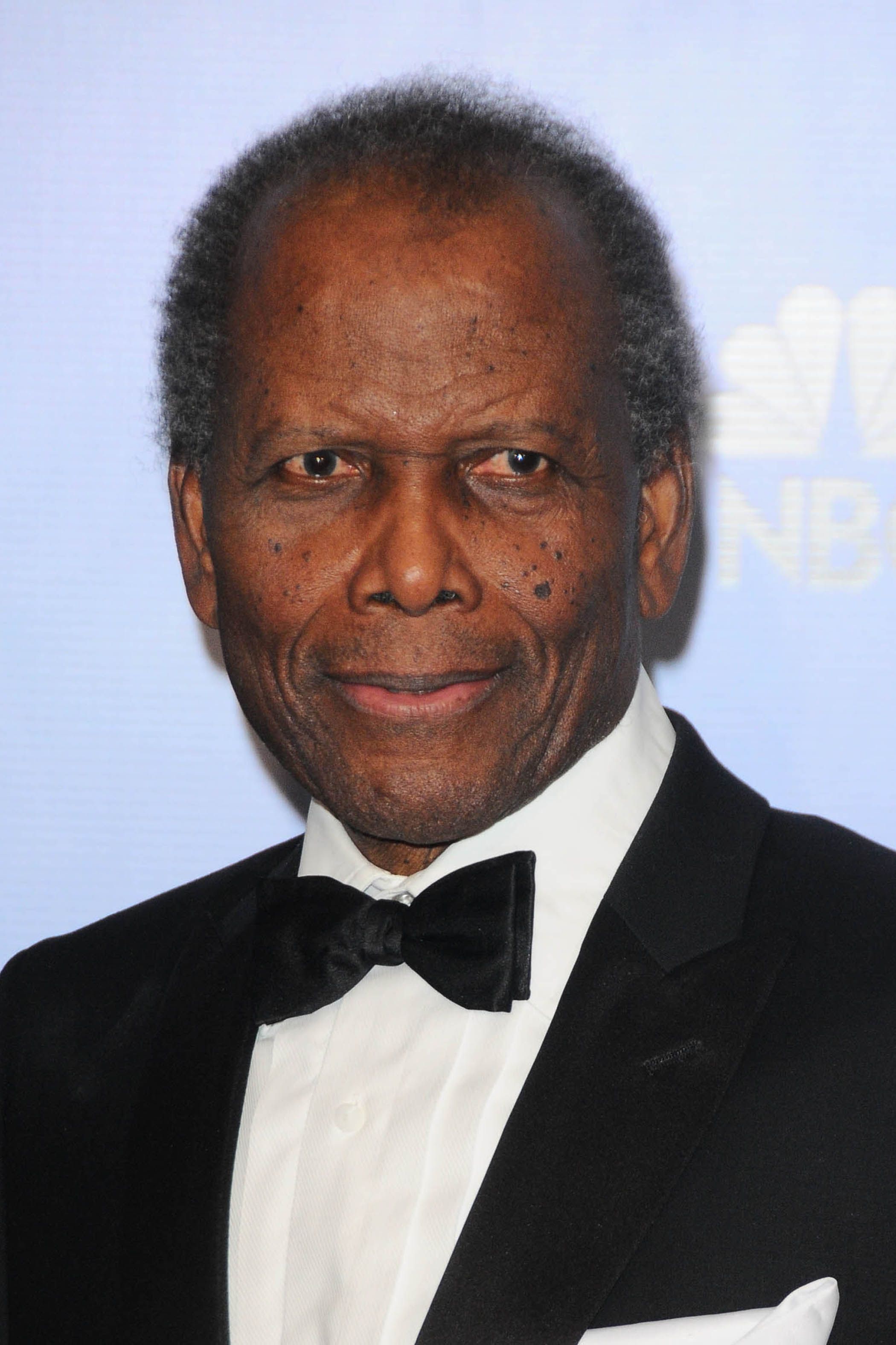 Headshot of Sidney Poitier