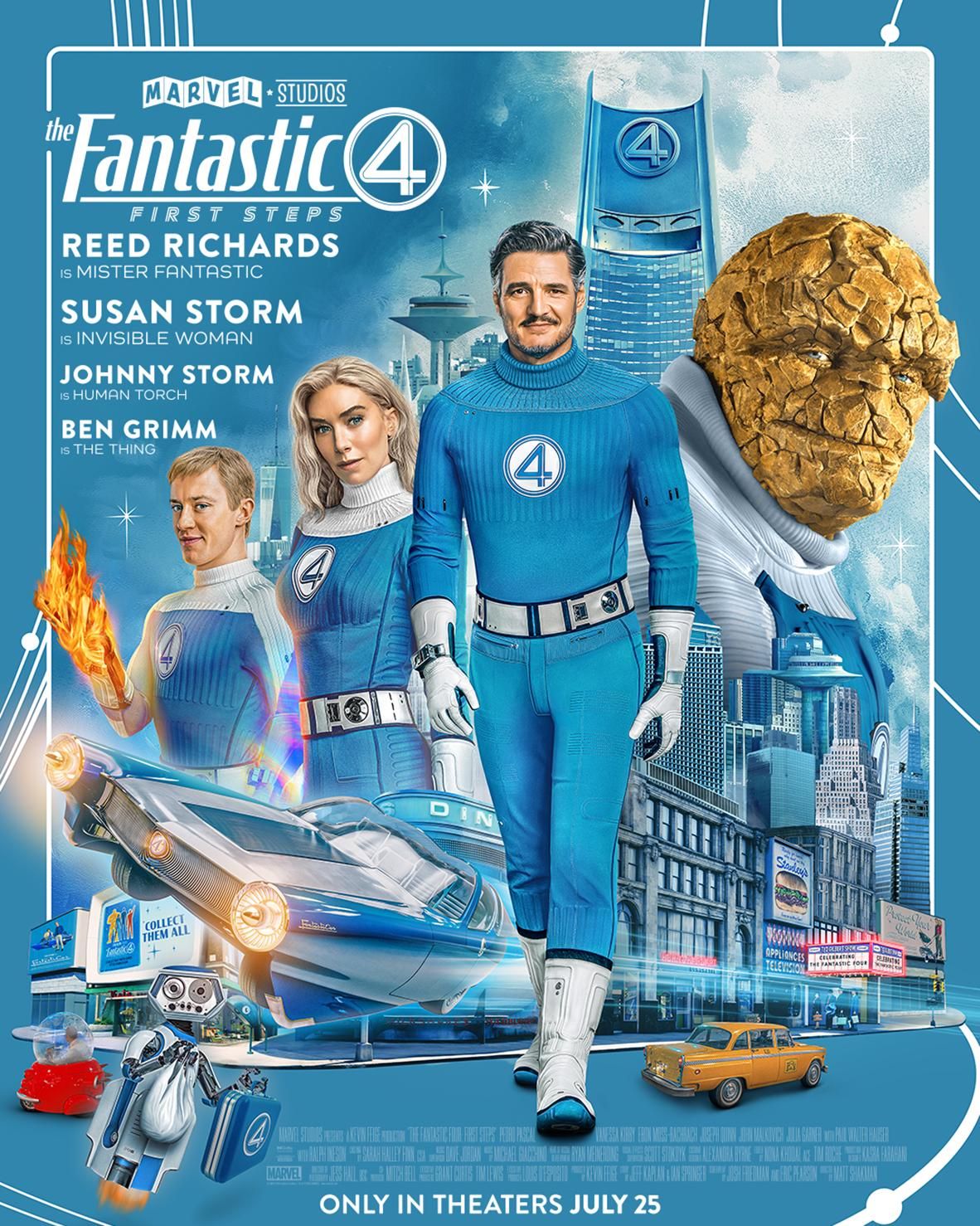 'Fantastic Four: First Steps' Trailer: Breaking Down Every Marvel Character