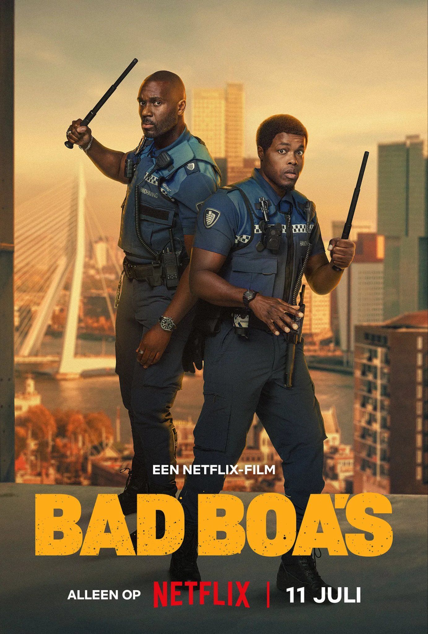 Almost Cops | MovieWeb