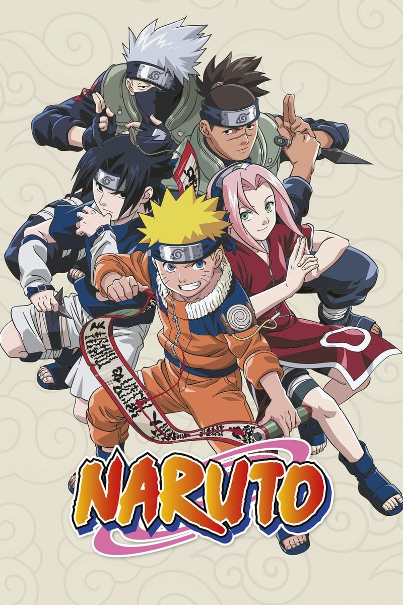 Naruto by Studio Pierrot