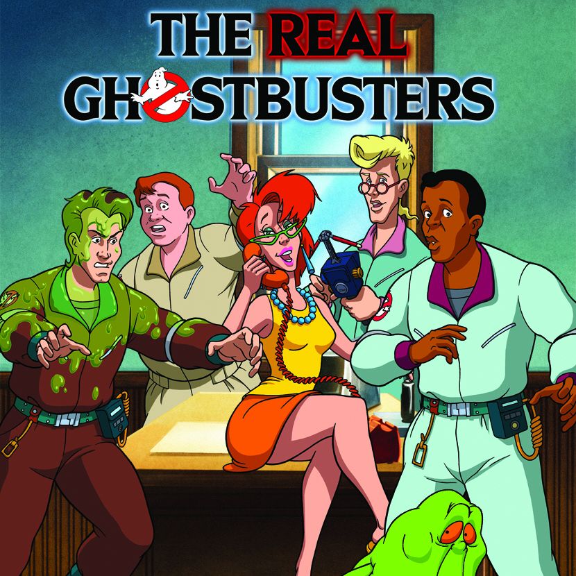 the real ghostbusters