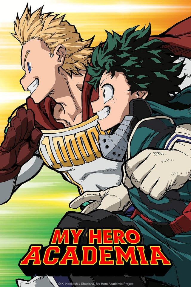 My Hero Academia anime series