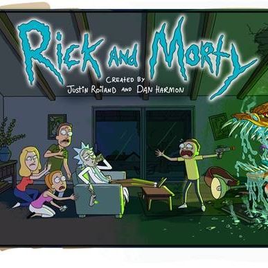 rick and morty