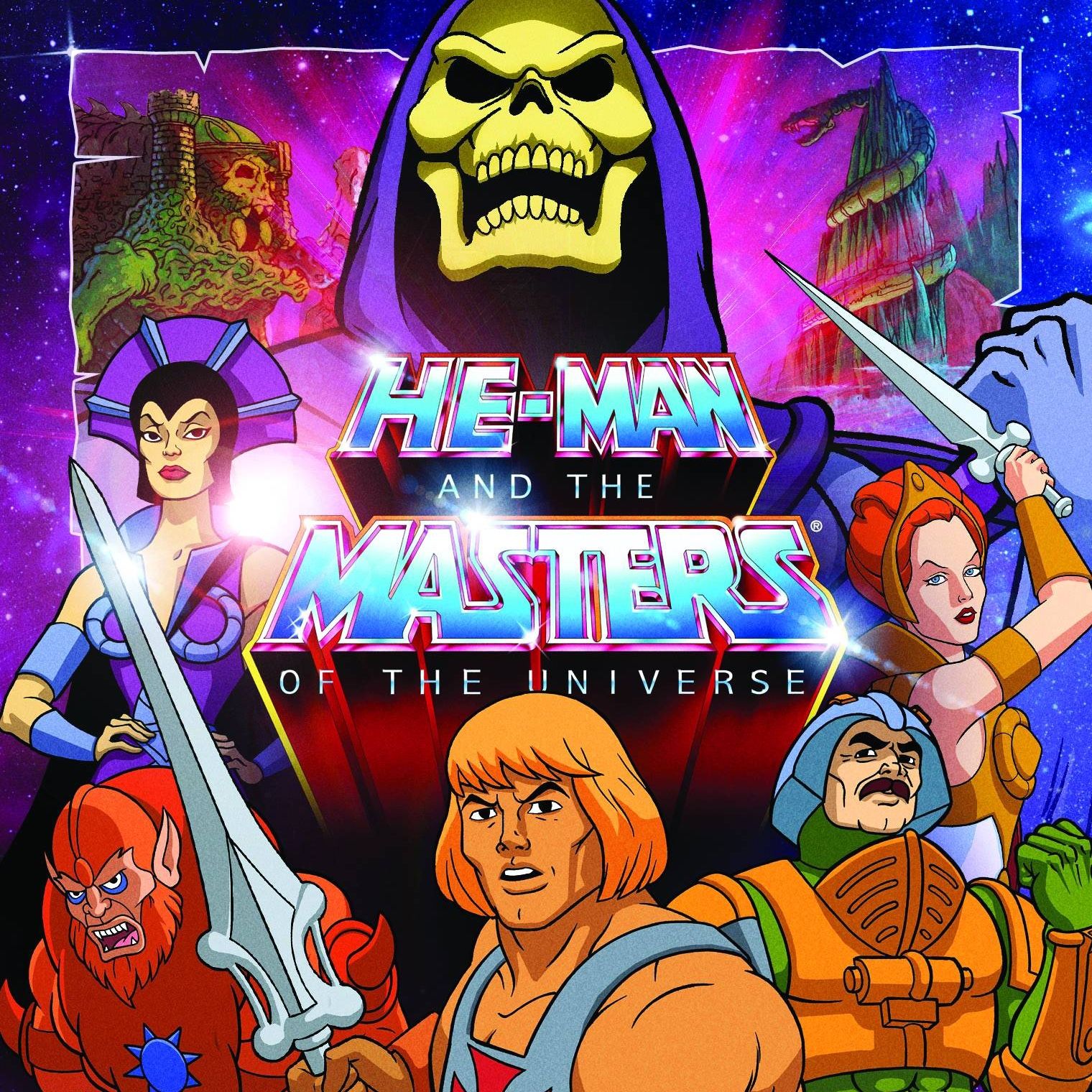 he-man and the masters of the universe