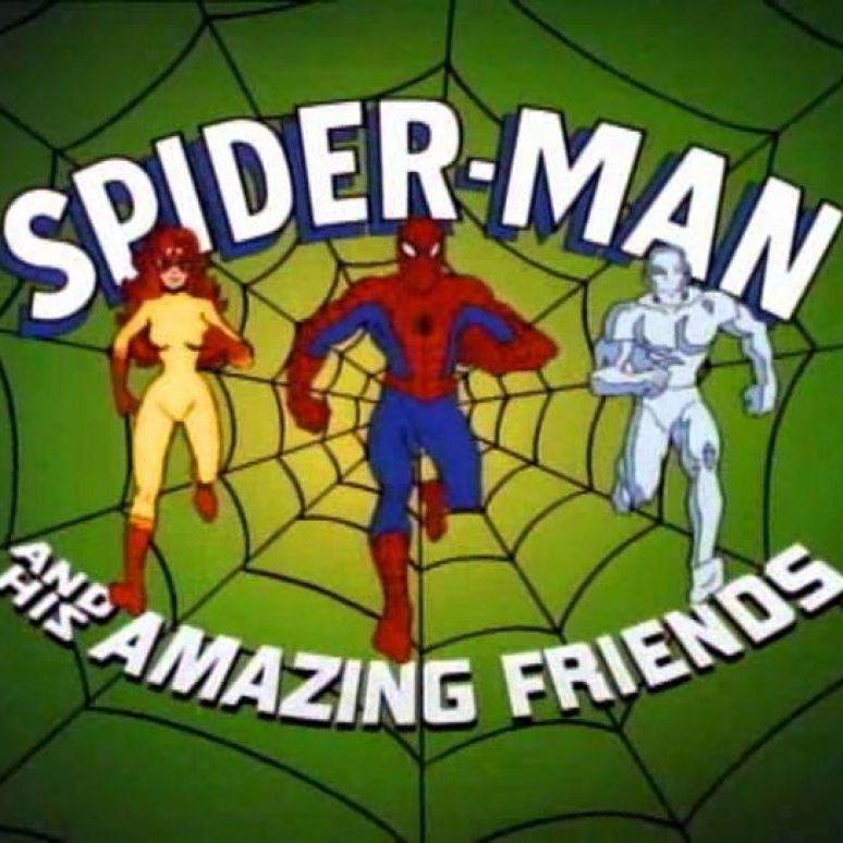 spider-man and his amazing friends