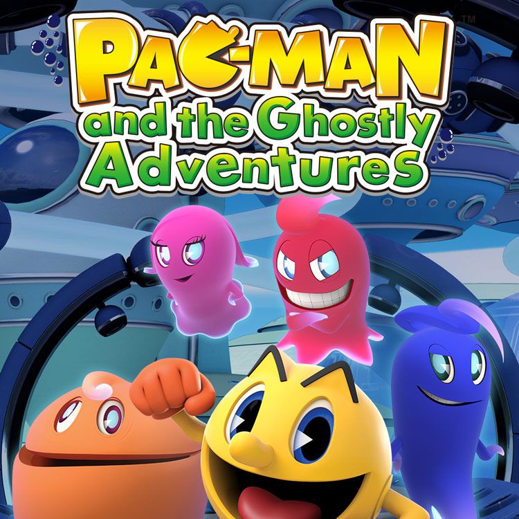 pac-man and the ghostly adventures