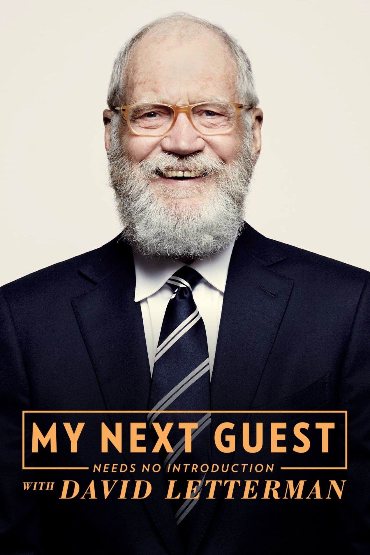 My Guest Needs No Introduction with David Letterman
