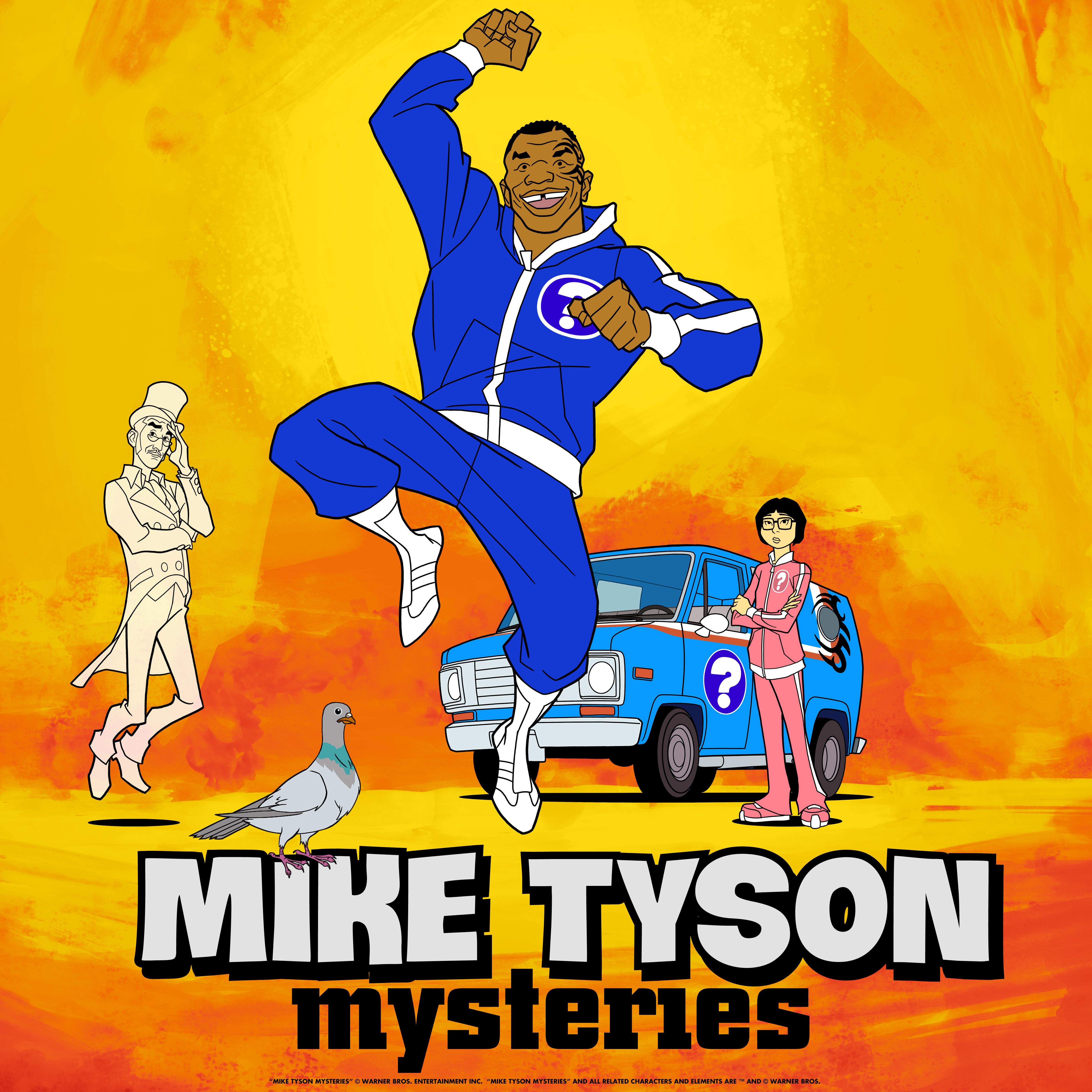 mike tyson mysteries