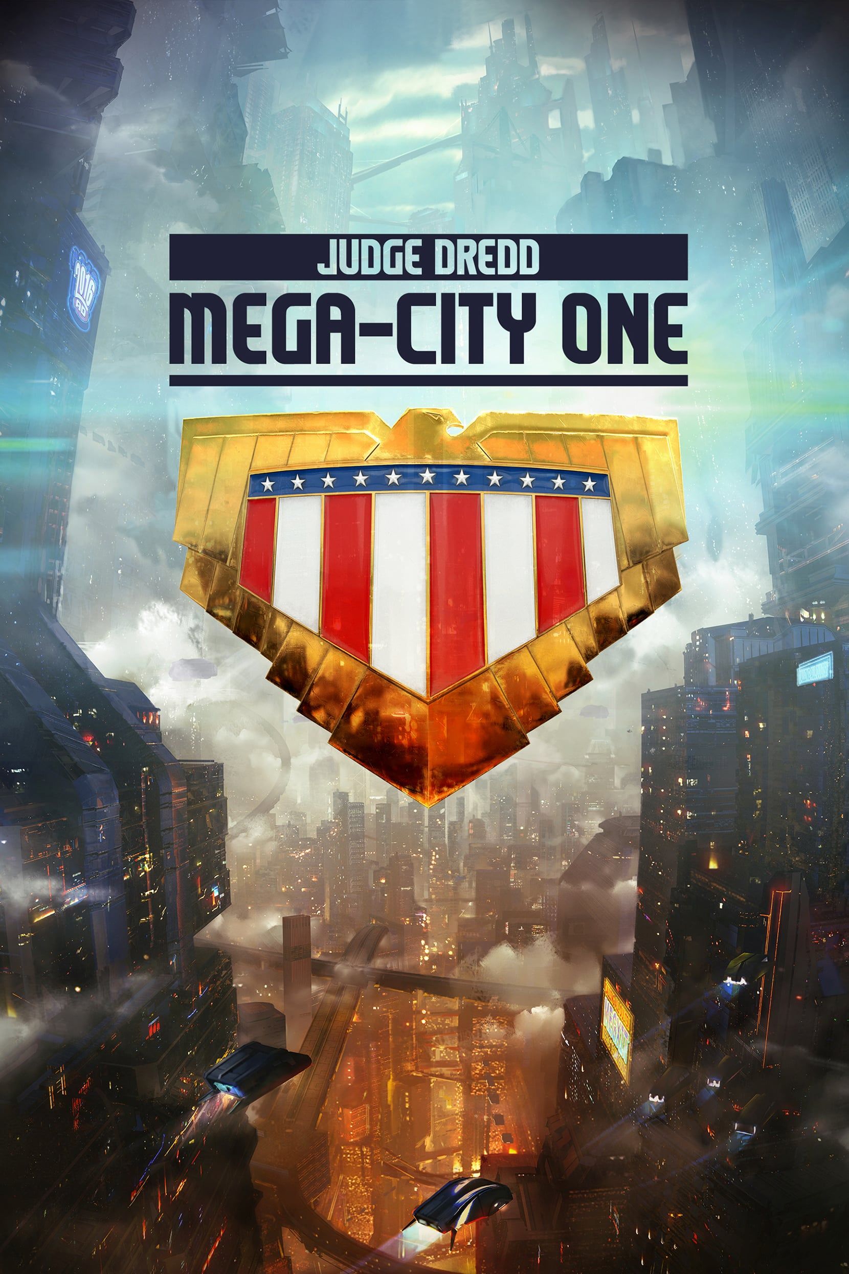 Judge Dredd Mega-City One