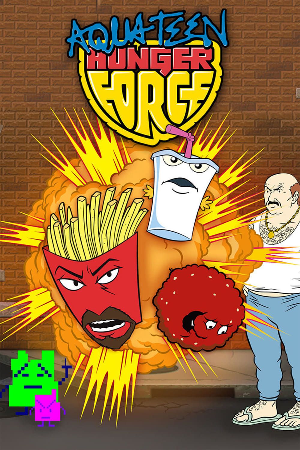 aqua teen hunger force