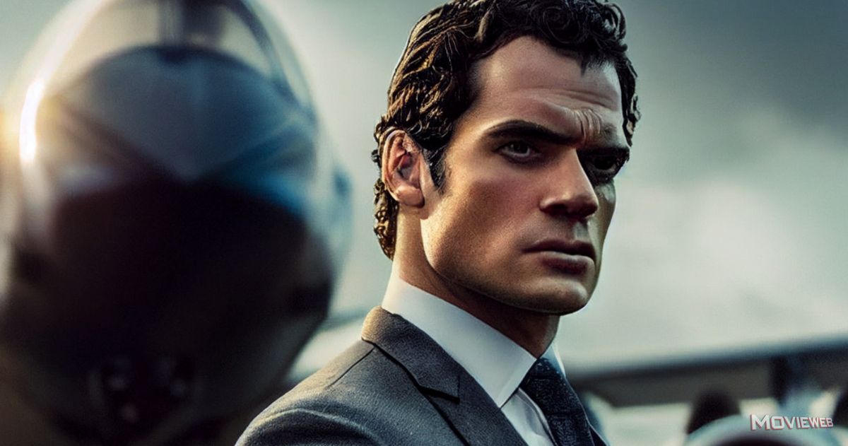 Henry Cavill James Bond MovieWeb