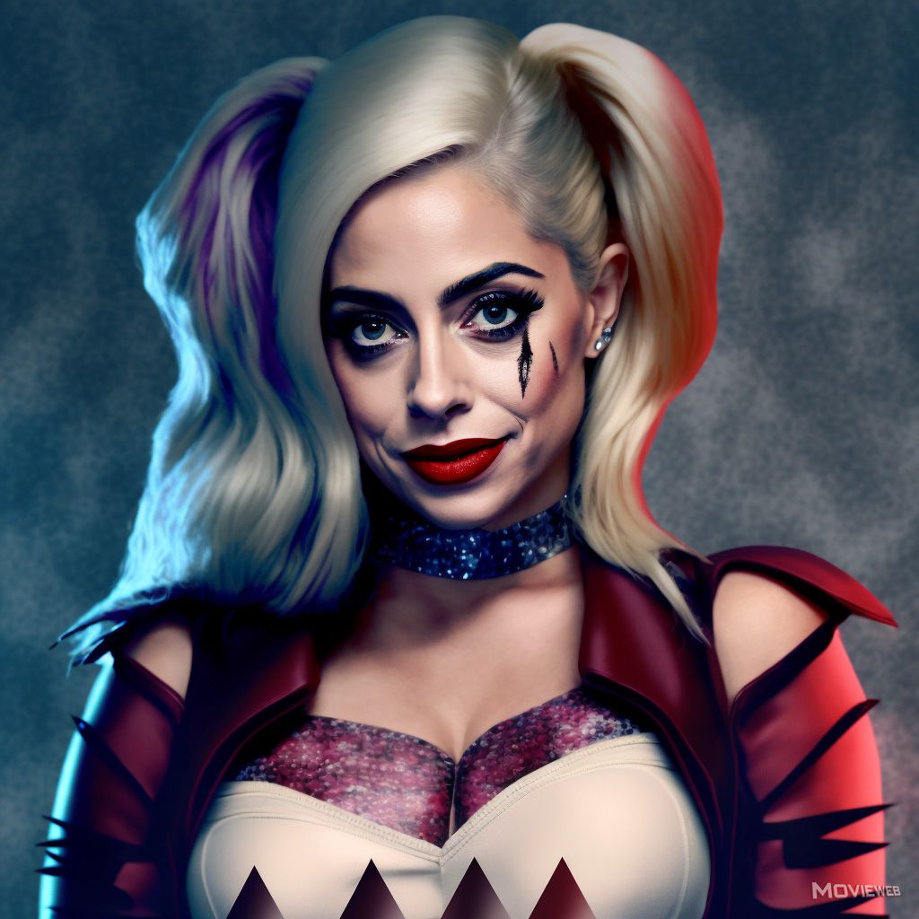 Harley Quinn Artwork Imagines Lady Gaga In Folie Deux
