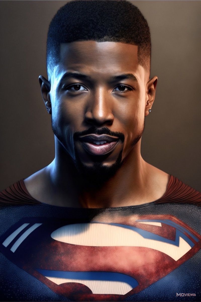 Exclusive: Superman Artwork Imagines Michael B. Jordan As The Famed DC Hero