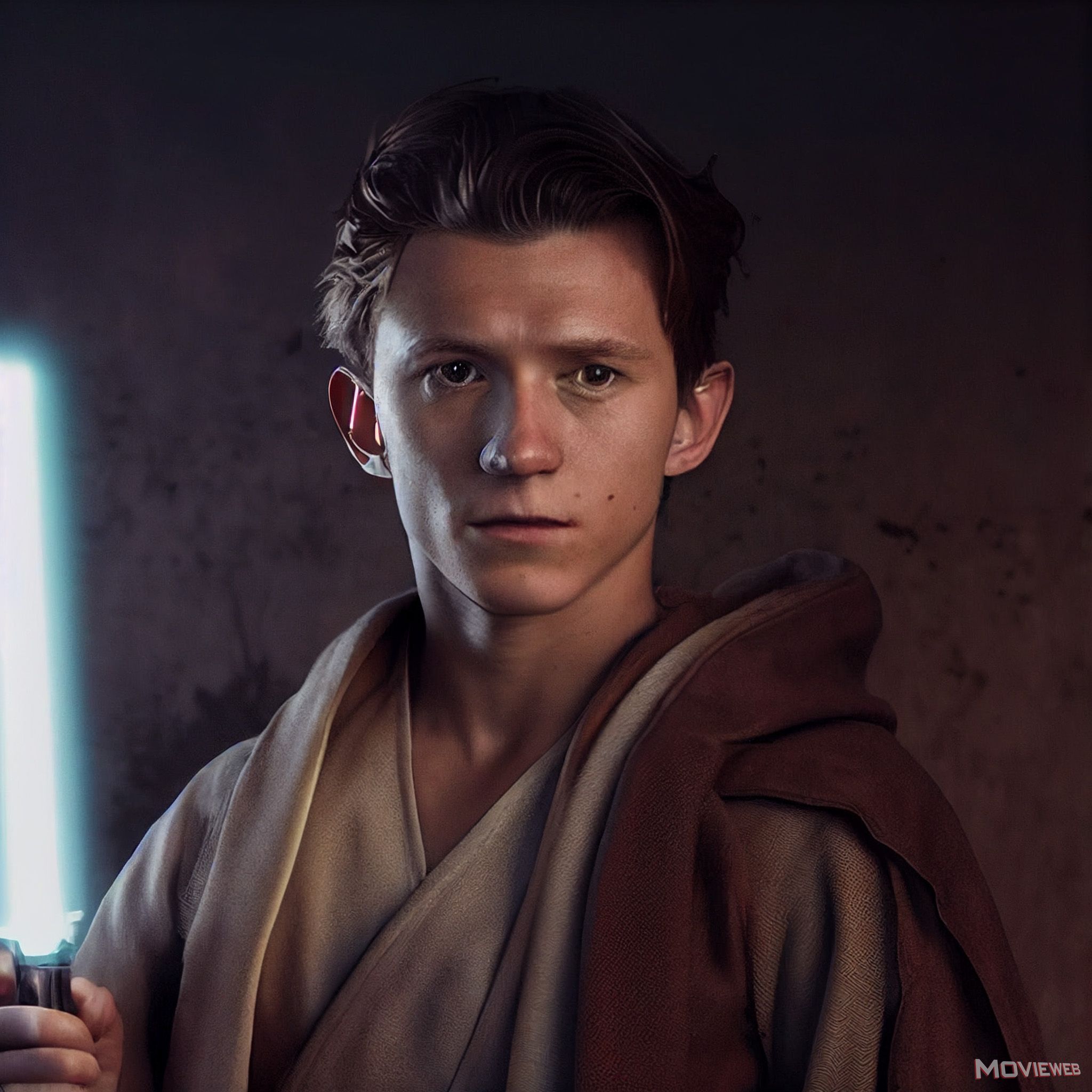 TomHollandinJediRobes