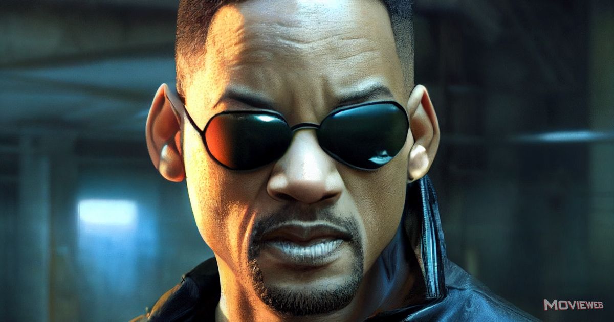 Will Smith as Neo in The Matrix